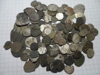 Treasure Of Medieval Coins.  Coins Of The Golden Horde (128 Coins) 100