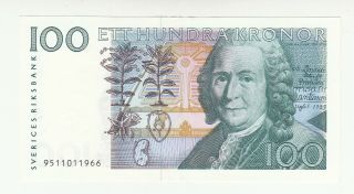 Sweden 100 Kronor 1999 Circ.  /ef P57b @