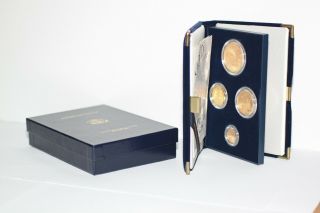 1994 American Gold Eagle Proof Four Coin Set 5