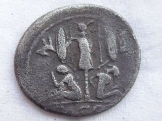 Silver Denarius Julius Caesar F 44