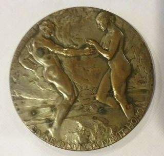Panama - Pacific International Expo San - Francisco - Medal Of Award 1915