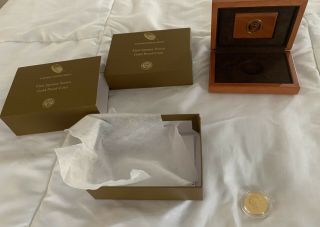 2016 - W First Spouse Gold Proof Nancy Reagan (w/Box and Cert) 5