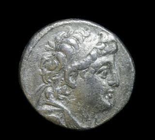 S 19,  Seleucid Kingdom,  Demetrios Ii.  Silver Tetradrachm.  Tyre