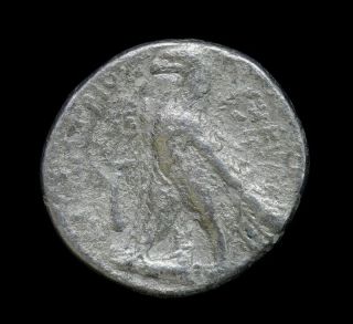 S 19,  Seleucid Kingdom,  Demetrios II.  SILVER Tetradrachm.  TYRE 2