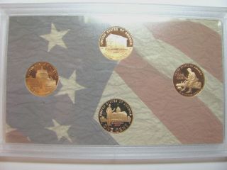 2009 Lincoln Proof Cent Bicentennial Set 4 Coins No Box Or