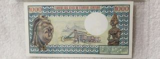 Congo Republic ND 1974 1000 Francs P 3b PMG 66 EPQ Gem UNC 4