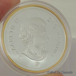 2008 Canada Silver,  Gold Dollar RCM 1906 - 2008 100 Years Centennial coinsofcanada 4