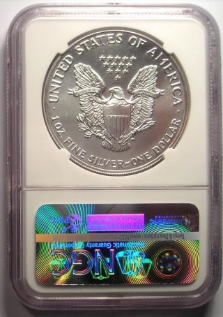 1992 American Silver Eagle Dollar $1 ASE - NGC MS70 - Top Grade - $3,  750 Value 3