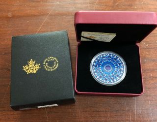 2016 Canada: Canadiana Kaleidoscope,  $20 Polar Bear,  1 Oz Silver