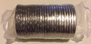 Battle Of The Atlantic toonie 2016 Uncirculated Full Roll 3