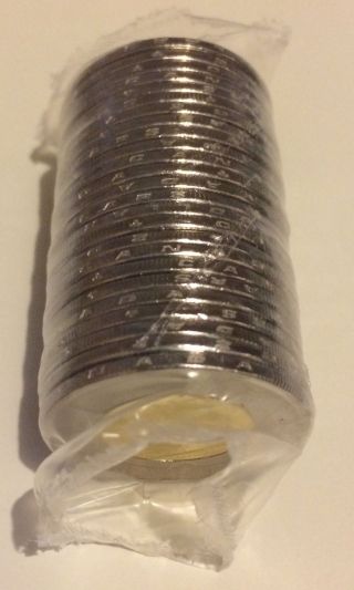 Battle Of The Atlantic toonie 2016 Uncirculated Full Roll 4