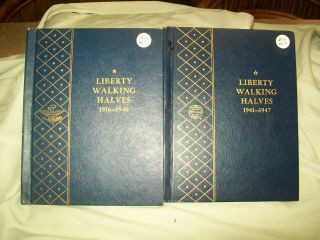 1916 - 1947 Walking Liberty Half Dollar Complete Set 1921 P D S 1938 D (65 Coins)