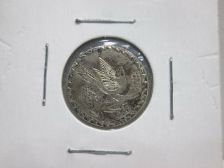 Double Sided Dime Silver Love Token From Jewelry - Bird/ T.  H.