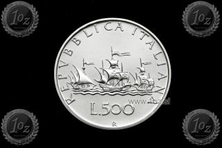 Italy 500 Lire 1986 (christopher Columbus 