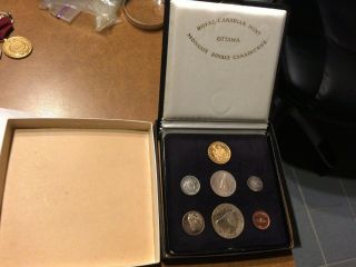 Royal Canadian 1867 - 1967 Centennial Gold Coin Set Mib