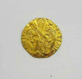 COIN Medieval GOLD Florence Florin 2