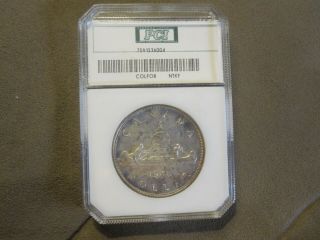 1948 Canada Silver Dollar - Uncirculated 4