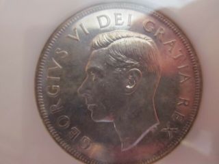 1948 Canada Silver Dollar - Uncirculated 9