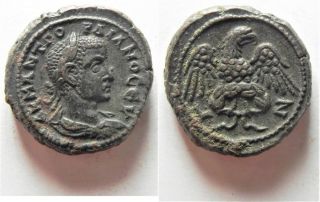 Zurqieh - Aa3994 - Exceptional Coin: Egypt.  Alexandria Under Gordian Iii (ad 238 - 2