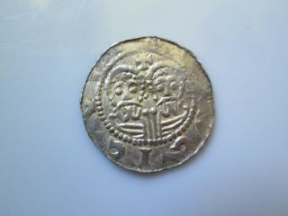 Netherlands 11 century denar,  DOKKUM Ekbert II 1068 - 77 Dbg.  528 2