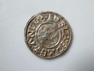 England 11 Century Anglo - Saxon Penny,  Aethelred Ii Lsc,  Eadpold On Lunde