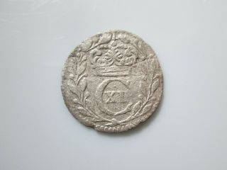 Sweden Medieval Silver Coin,  Karl Xi 1 öre 1690 Stockholm