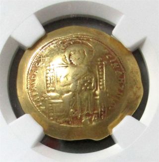 1059 - 1067 Ad Gold Byzantine Empire Constantine X Av Histamenon Nomisma Ngc Ch F