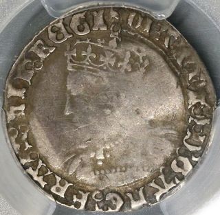 1553 Pcgs Vf 20 Queen Mary Groat 4 Pence Great Britain Silver Coin (19083103c)