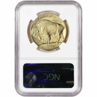 2009 American Gold Buffalo (1 oz) $50 - NGC MS70 - Early Releases 2