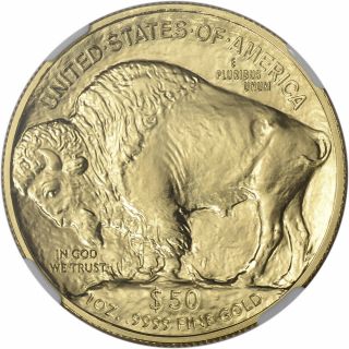 2009 American Gold Buffalo (1 oz) $50 - NGC MS70 - Early Releases 4