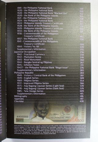 BOOK Tupi 1852 - 1985 Collectors Guide for Philippine Paper Money Bayani 3