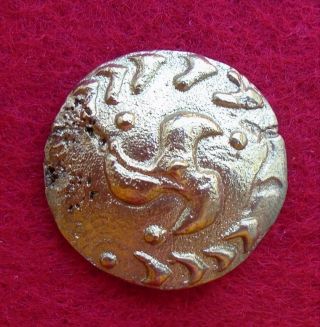 Dreiwir Celtic Gold Stater Coin 100 Bc,  7,  1g