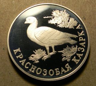 Russia 1994 Silver Proof 1 Rouble