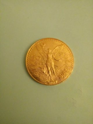 50 Pesos 1945 Mexican Gold Coin