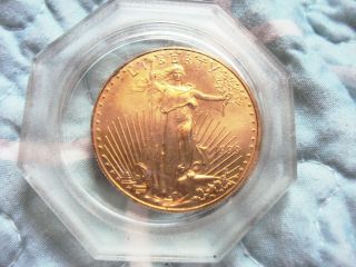 1999 Walking Liberty American Eagle 50 Dollars 1 Oz Fine Gold Coin