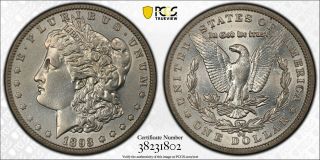 1893 - Cc $1 Morgan - Certified: Pcgs Xf - Details -