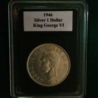 1946 King George Vi Canada Silver Dollar