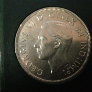 1946 King George VI Canada Silver Dollar 3