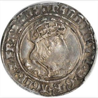 1526 - 1544 Great Britain Groat,  Pcgs Xf 45,  S - 2337e,  Henry Viii 1509 - 1547