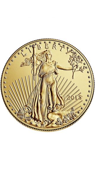 1 Oz American Gold Eagle (varied Year,  Bu)