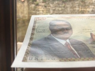 Exceptionnel Cameroun pick 10 - 100 francs 1962 Unc 5