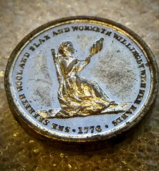 1876 Lowell,  Massachusetts Medal - Only 200 Struck - Proof Like Mirrors