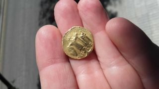 aureus j.  caesar 7,  6grms,  gold roman coin 5