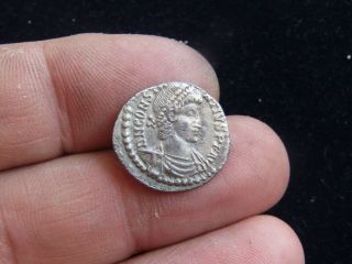 Constantius Ii Silver Siliqua Roman Coin 000489