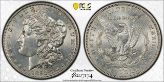 1892 - S $1 Morgan - Certified: Pcgs Au - Details -