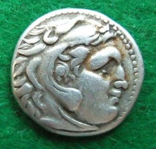 Kingdom Of Macedon Posthumous Alexander Iii Ar Drachm 305 - 297 Bc Magnesia
