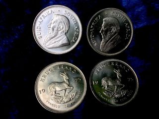 1974 Fine Gold Krugerrand 1.  2 Oz.  34 Grams South Africa Bullion Ounce Coin 1a