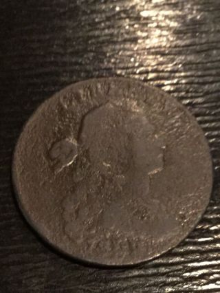 1798 Large Cent G,