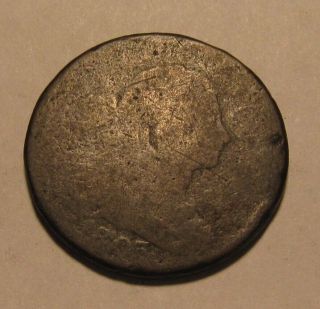 1803 Draped Bust Large Cent Penny - Circulated - 107sa