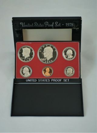 1978 United States Proof Set In Gem Bu Coins A - 782